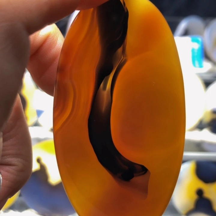 合金玛瑙/玉髓珠宝奇石84