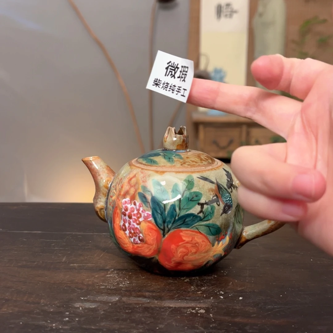 杯柴烧手工制作工艺