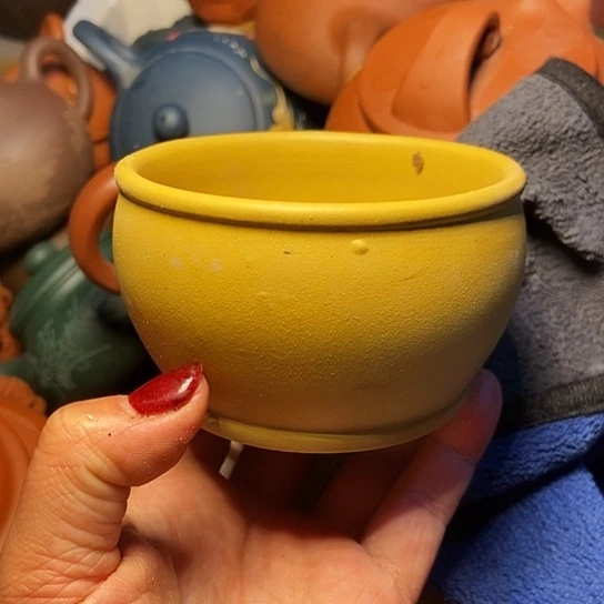 全手工制作宜兴紫砂壶