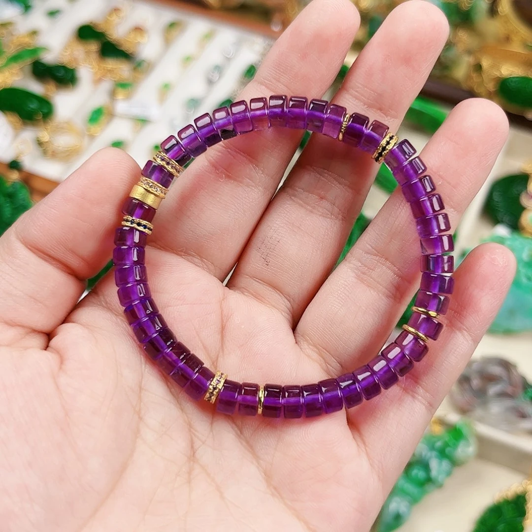 【闪购商品】未镶嵌手链水晶萧*