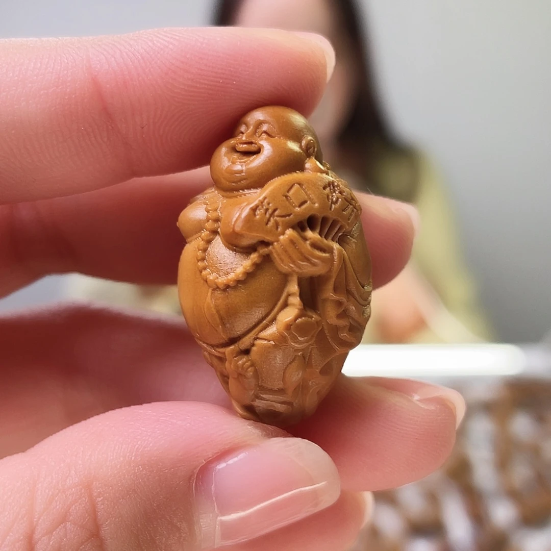 橄榄核吊坠橄榄核