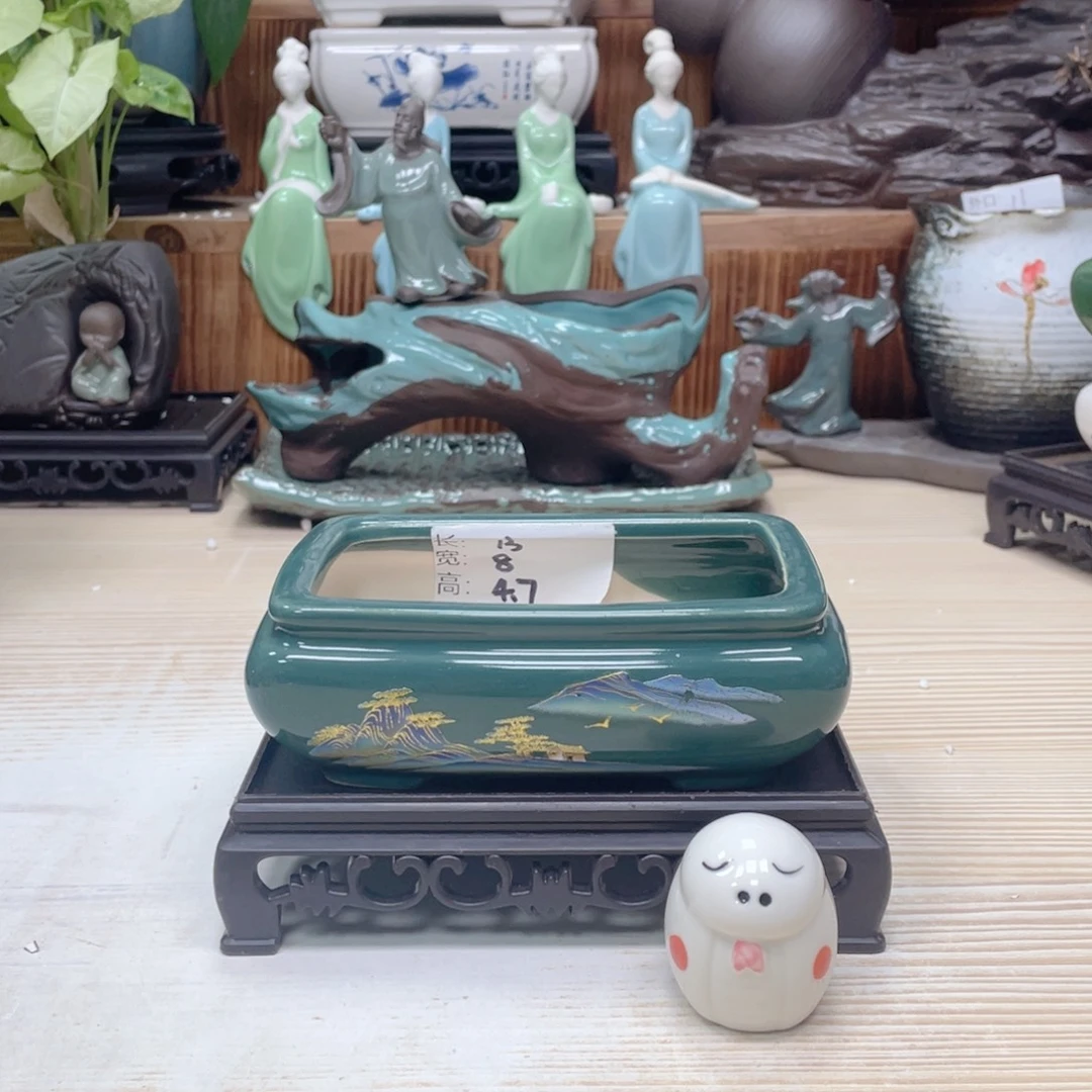 紫砂陶瓷花盆花瓶抢购