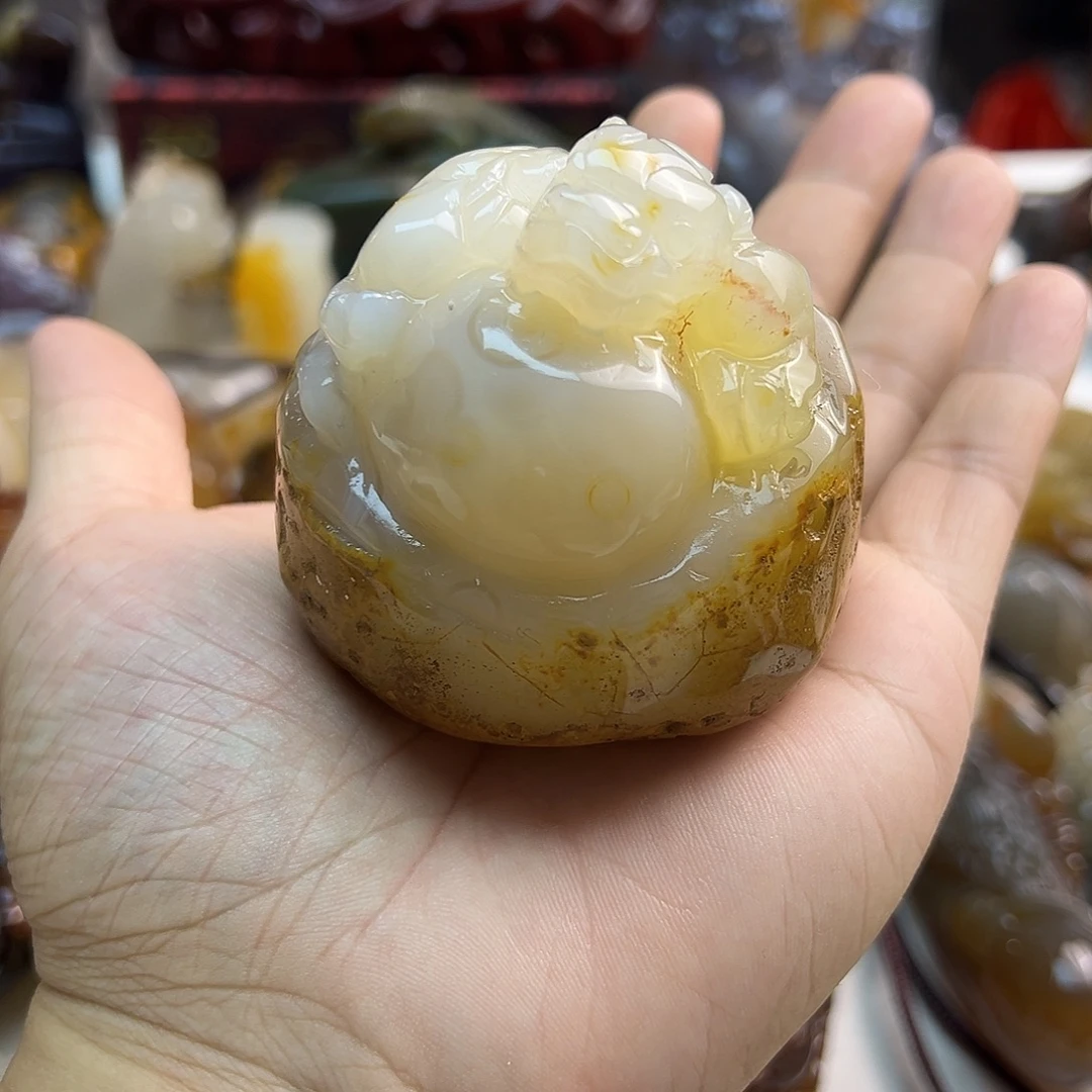 玛瑙/玉髓未镶嵌颈饰