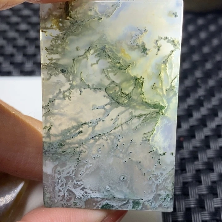 玛瑙/玉髓颈饰未镶嵌翟****心