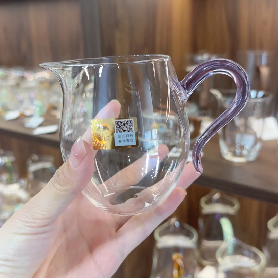 禾器翔蔓茶海浅紫色