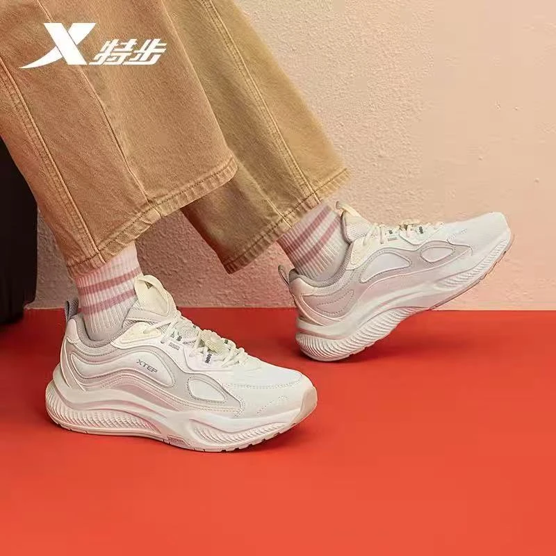 XTEP/特步| 弥繁2025新款明星同款运动鞋老爹鞋975118320027
