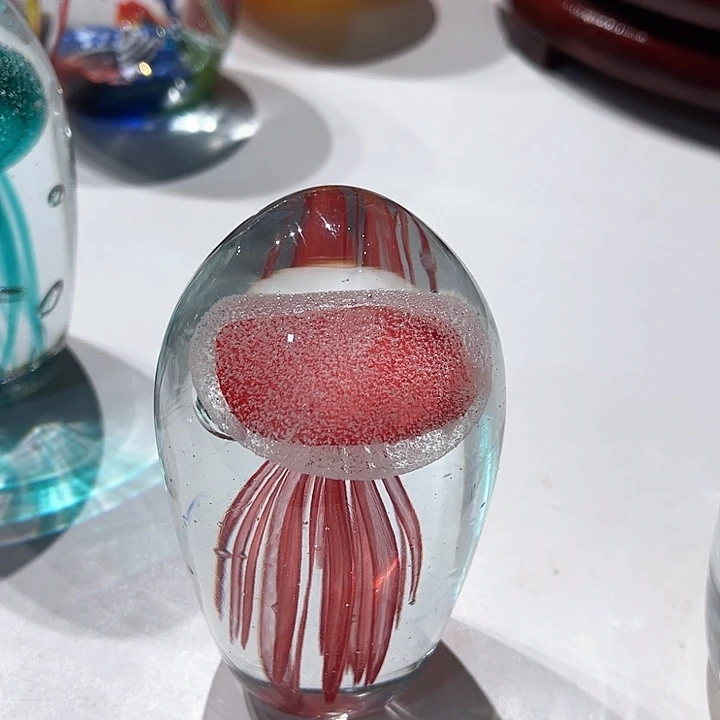 霜*纯手工制作琉璃产品