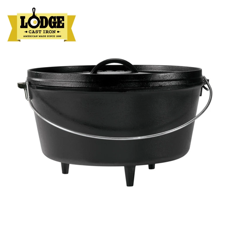 【lodge】吊炉铸铁锅三脚架保温坚固落地架L10DC035TP2