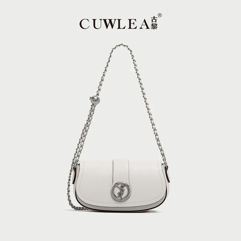 【CUWLEA/古黎】新款时尚单肩斜挎包GL-25001-1
