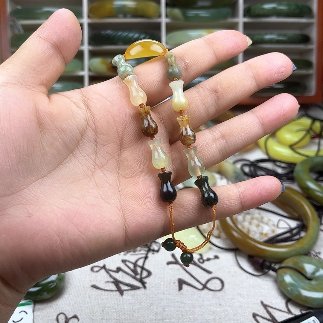 蛇纹石玉手镯未镶嵌『**』