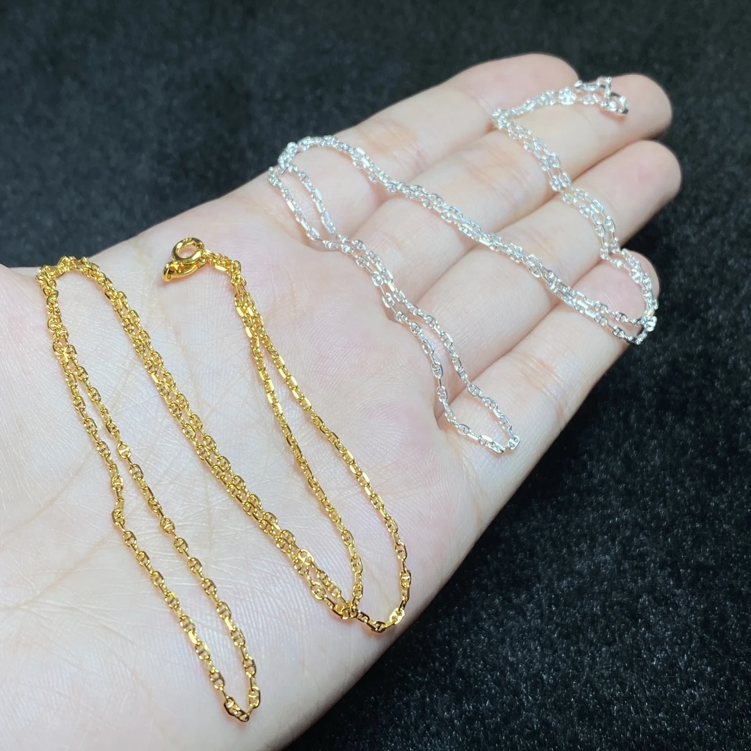 925银银制品 【小北好物】S925银项链【长度约45cm】QH34X559