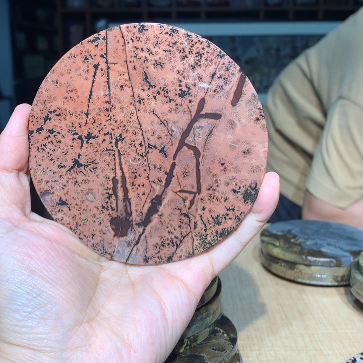 ，广西国画石摆件，观赏收藏