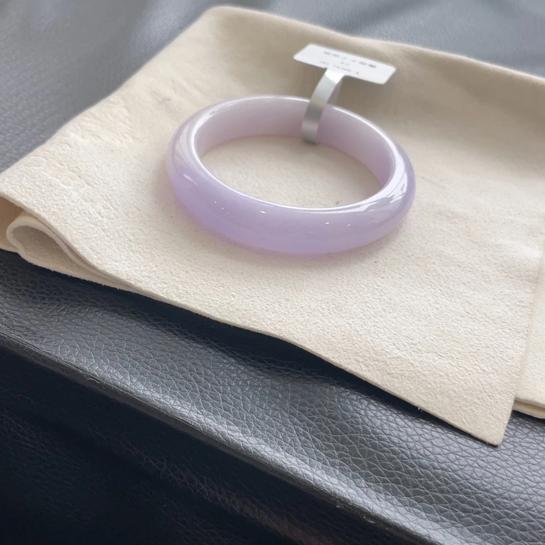 翡翠未镶嵌手镯纹54