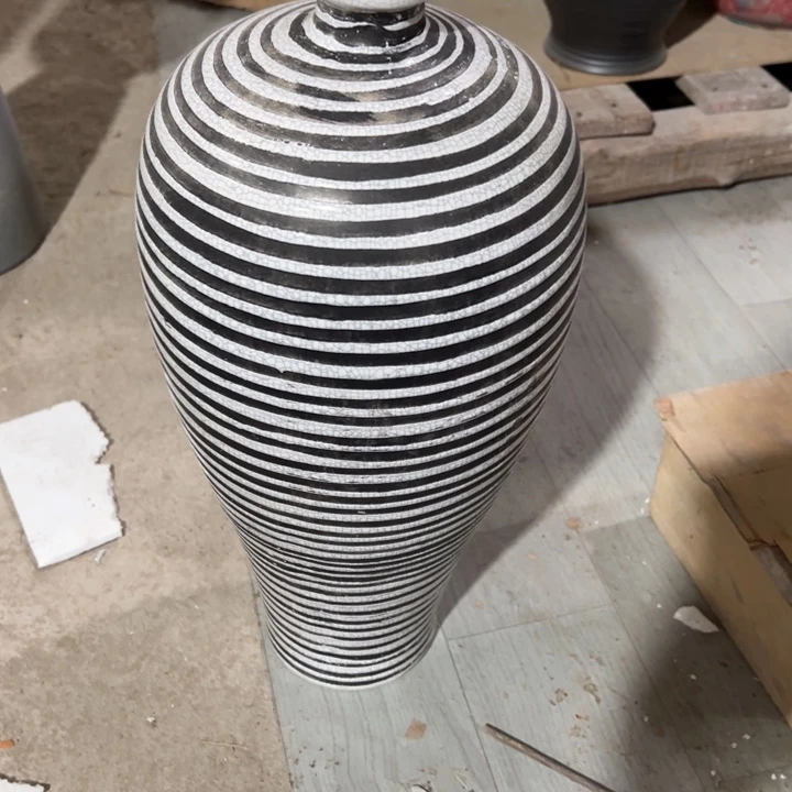 陶瓷花瓶摆件外贸出口微瑕捡漏