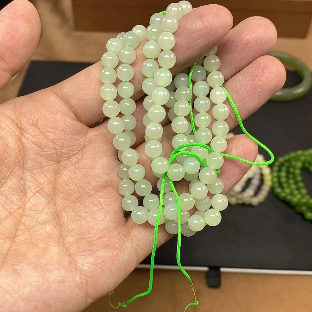 手链未镶嵌和田玉