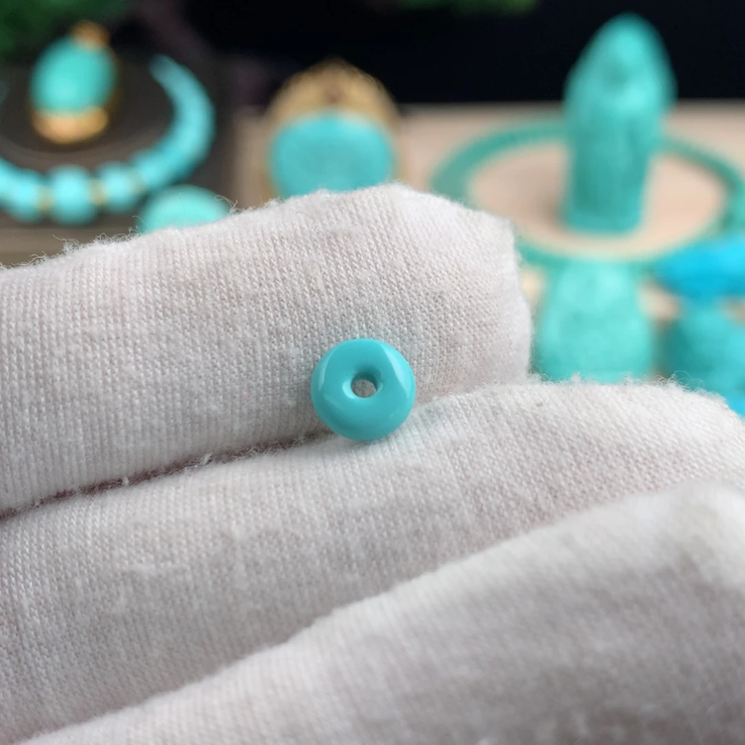 【闪购商品】绿松石珠宝半成品未镶嵌