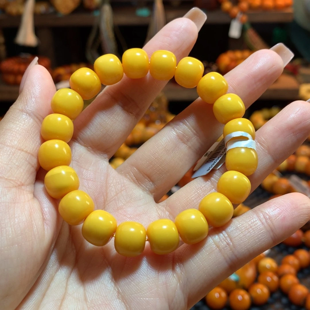 【闪购商品】手串蜜蜡未镶嵌正*芳蜜蜡手串