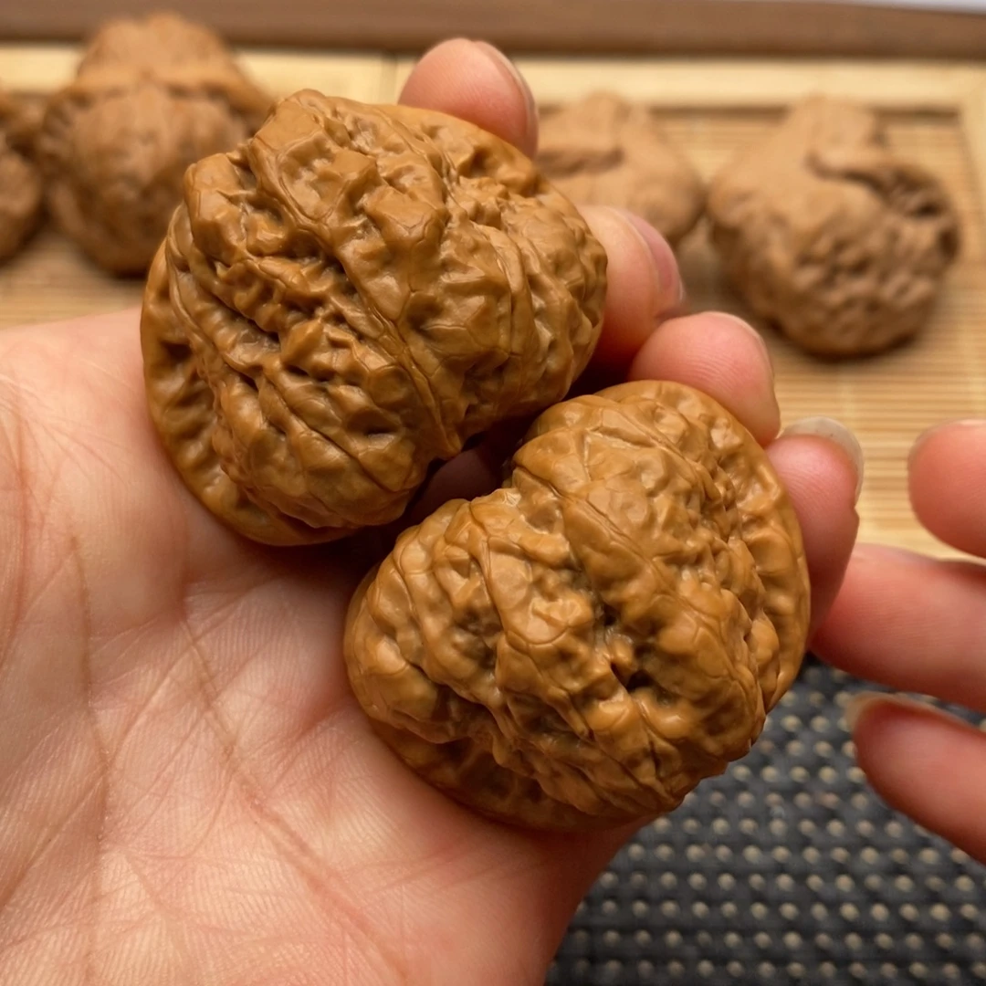 把件文玩核桃边41左右