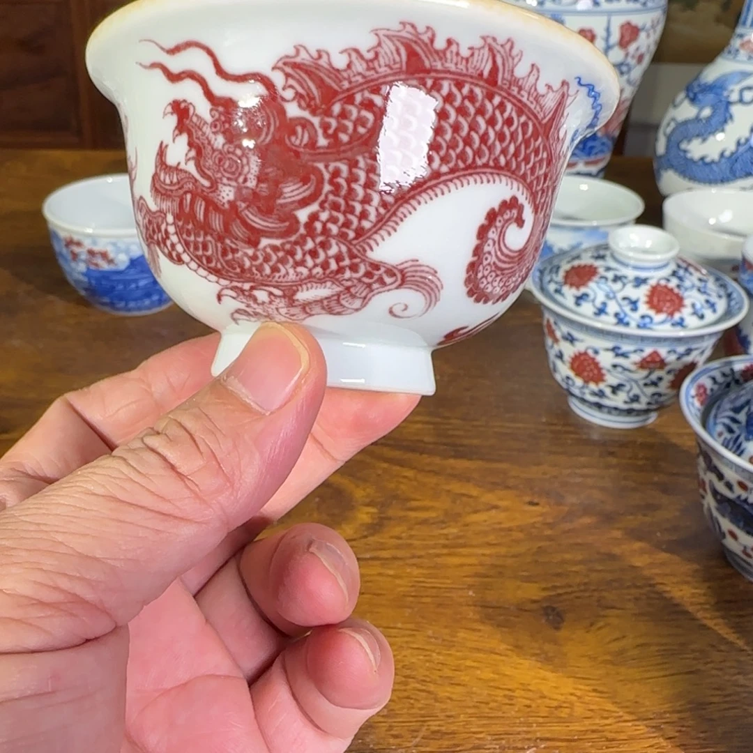 景德镇陶瓷原矿茶具