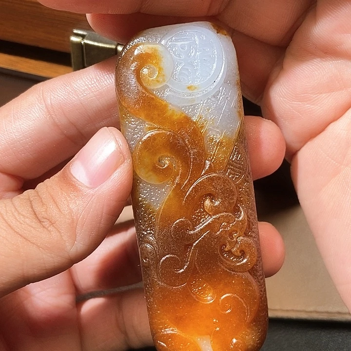 和田玉颈饰未镶嵌HX