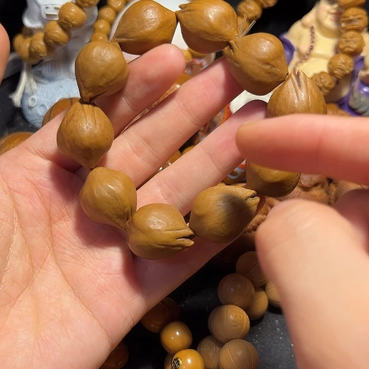 橄榄核手串/手链铁核素串