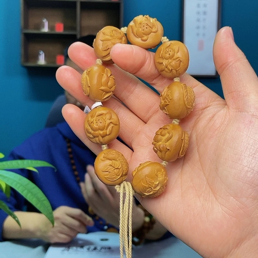 【闪购商品】橄榄核手串/手链66655257769558632459