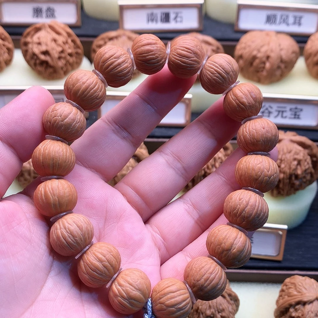 文玩核桃吊坠676号猴头手持