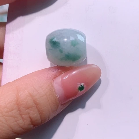 颈饰未镶嵌翡翠路路通