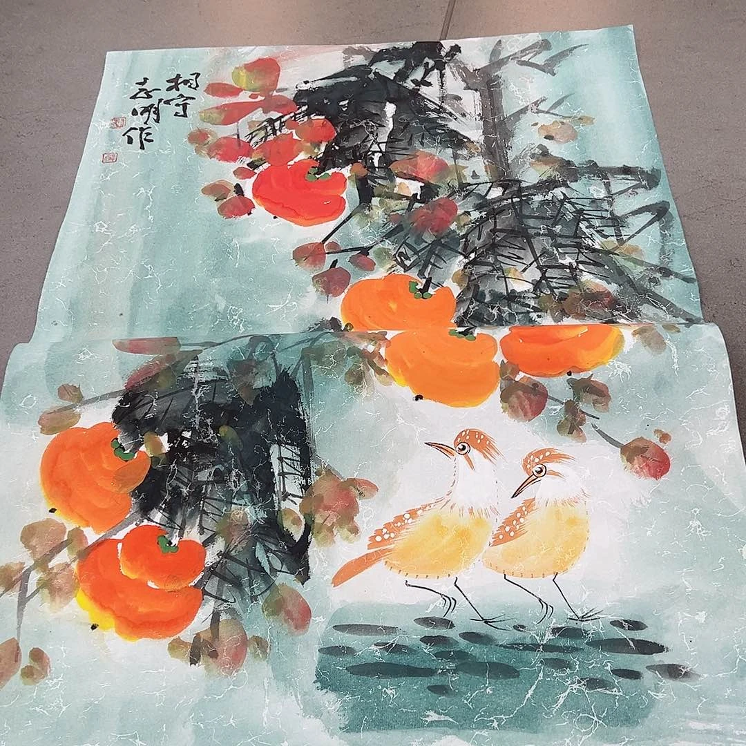 绘画韩江书画 陈志明2