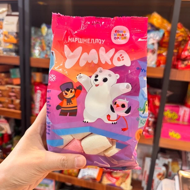 进口迷你棉花糖100g×1袋雪花酥烘焙原料