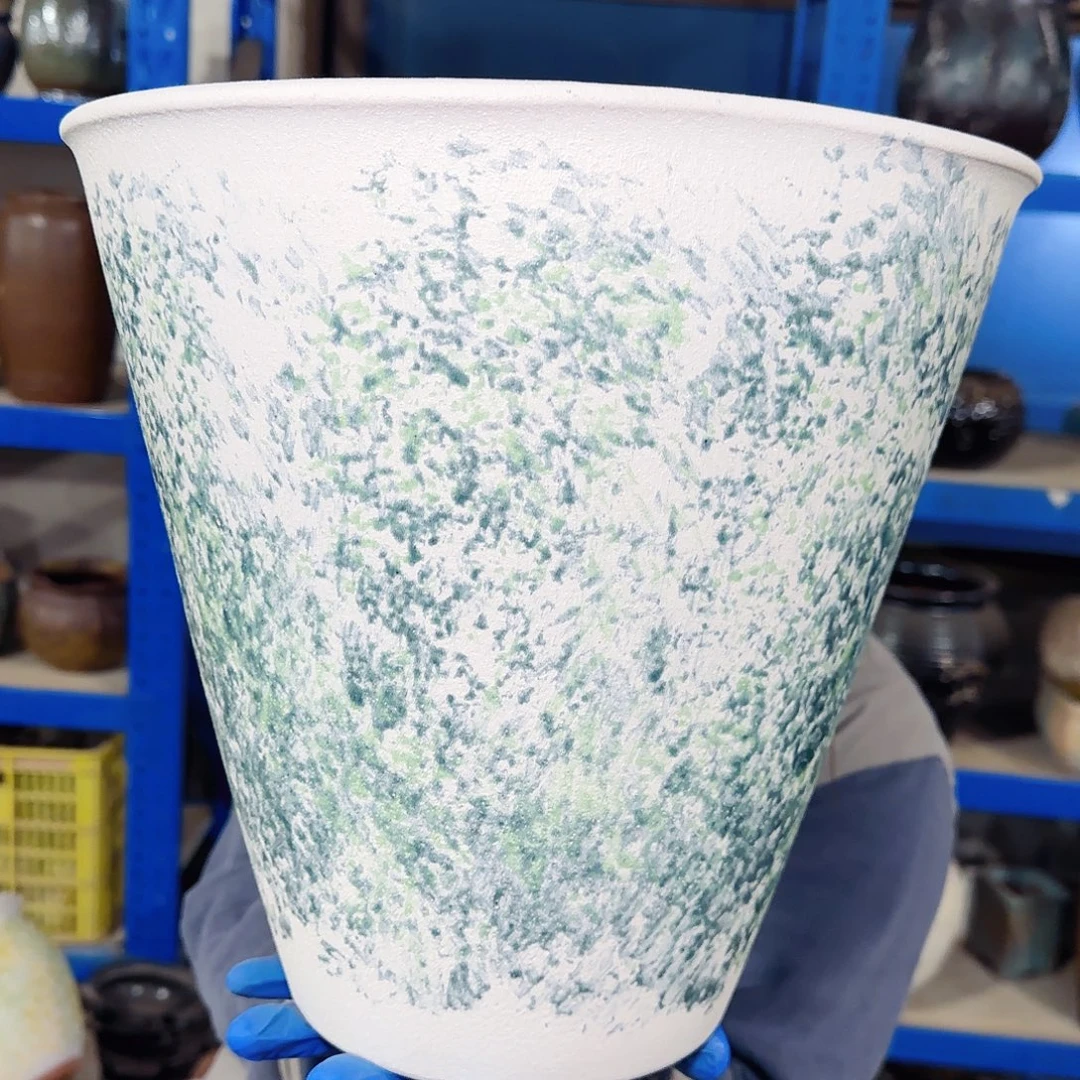 花盆紫砂高30口27.30