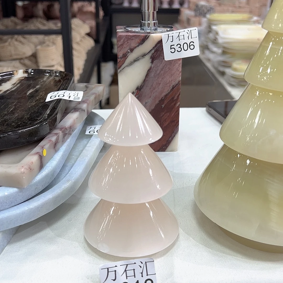 石材6013小粉圣诞树