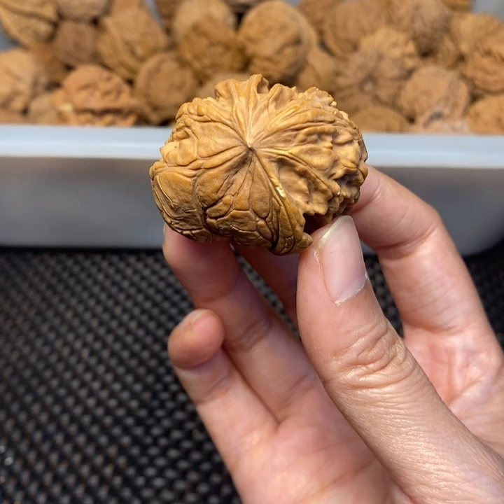 鲁***吃吊坠文玩核桃文玩核桃异形单只