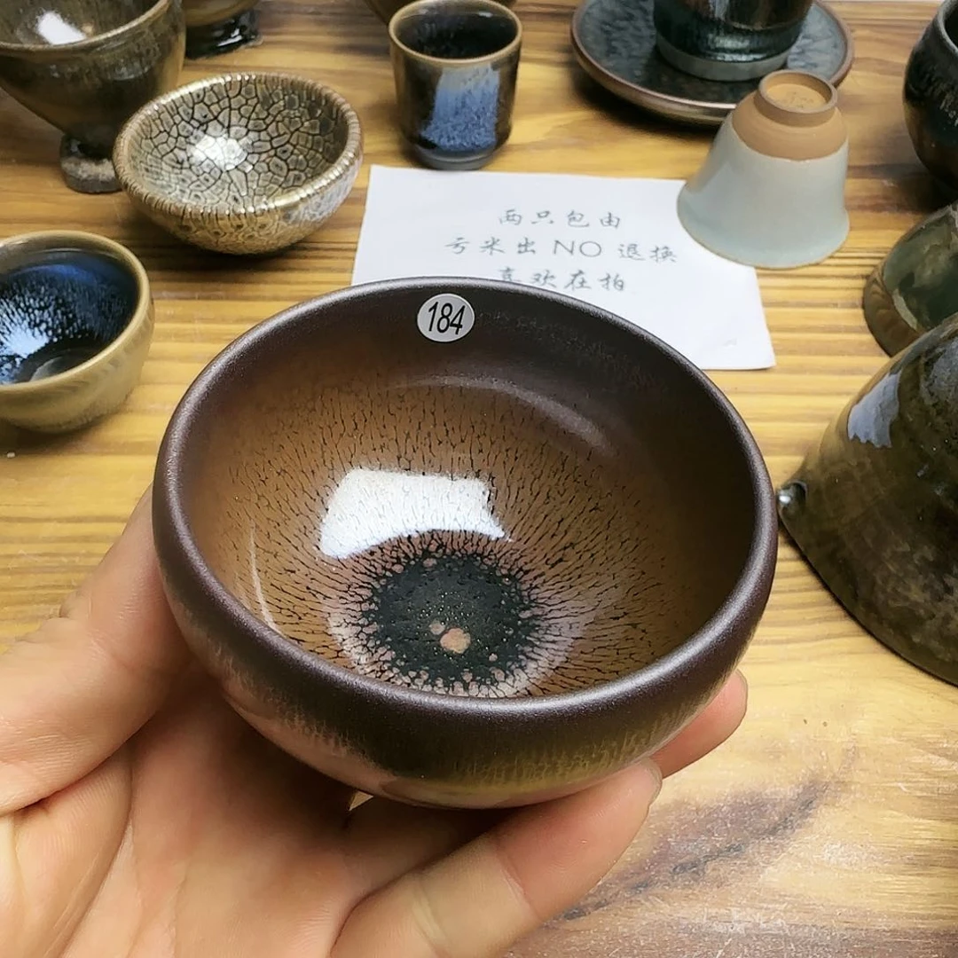 茶盏建窑建盏茶器184