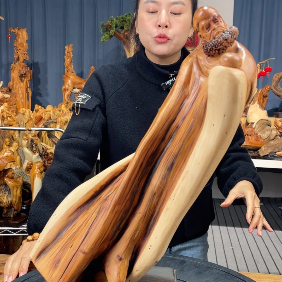 柏木（崖柏）随型摆件