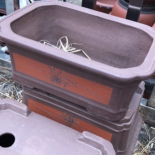 紫砂花盆宜兴紫砂花盆厂家直销