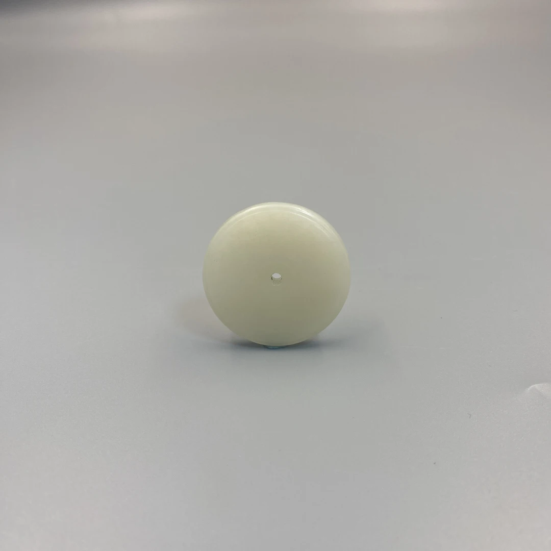 民国至早期玉雕旋纹无事玉璧佩饰益合/2412-085