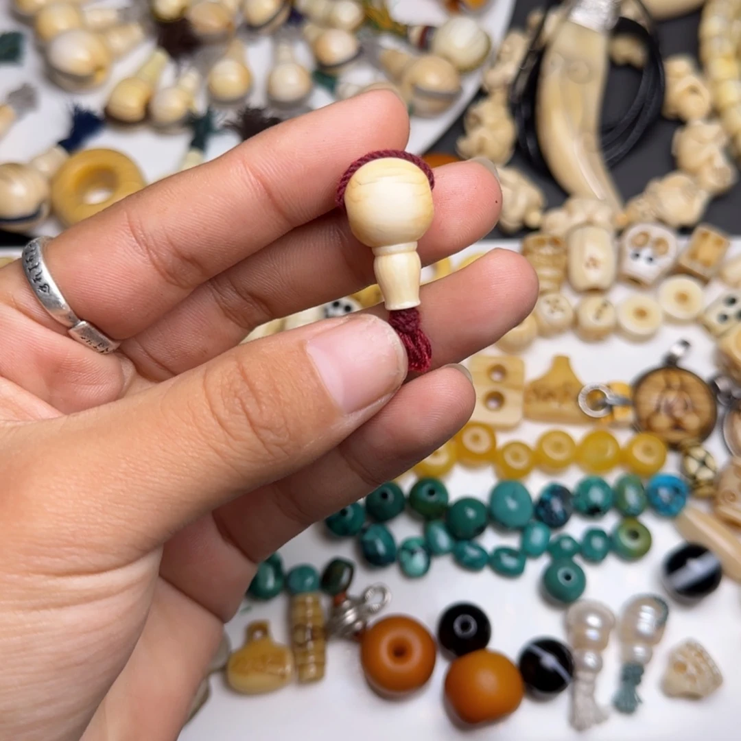 N***、菩提籽类藏传老高级白三通