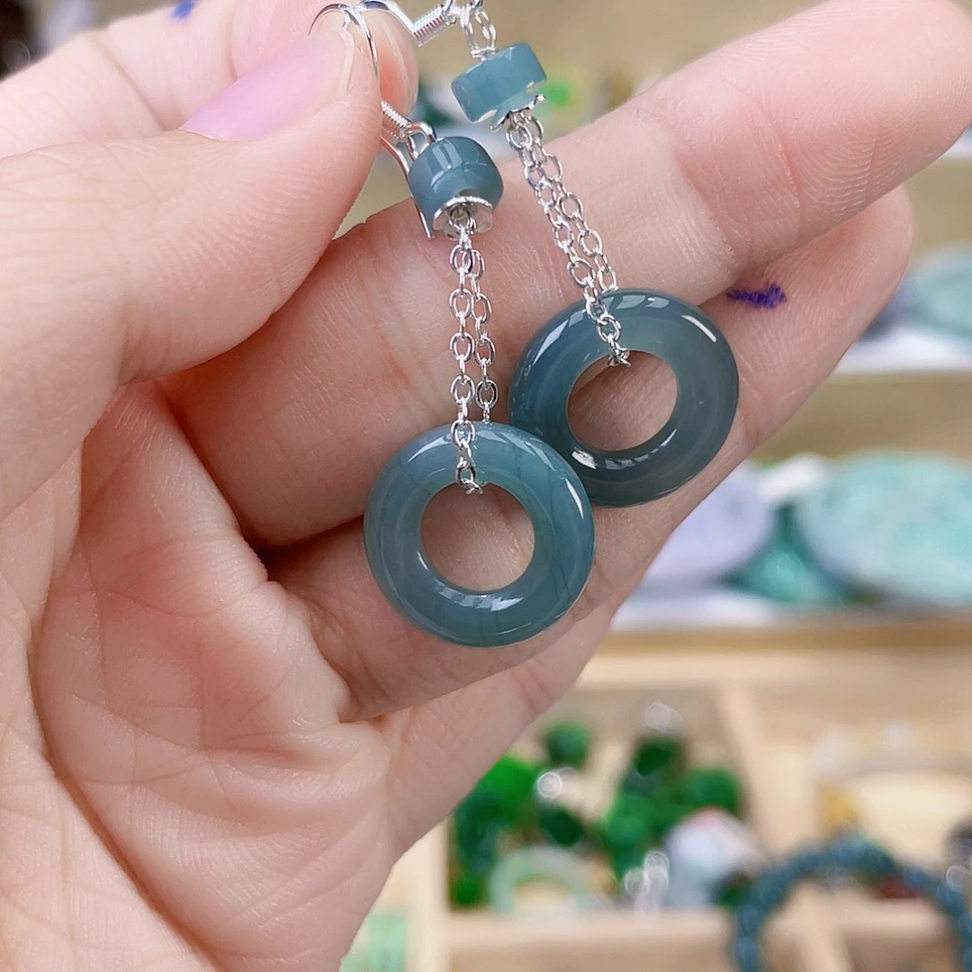 翡翠未镶嵌手链手链