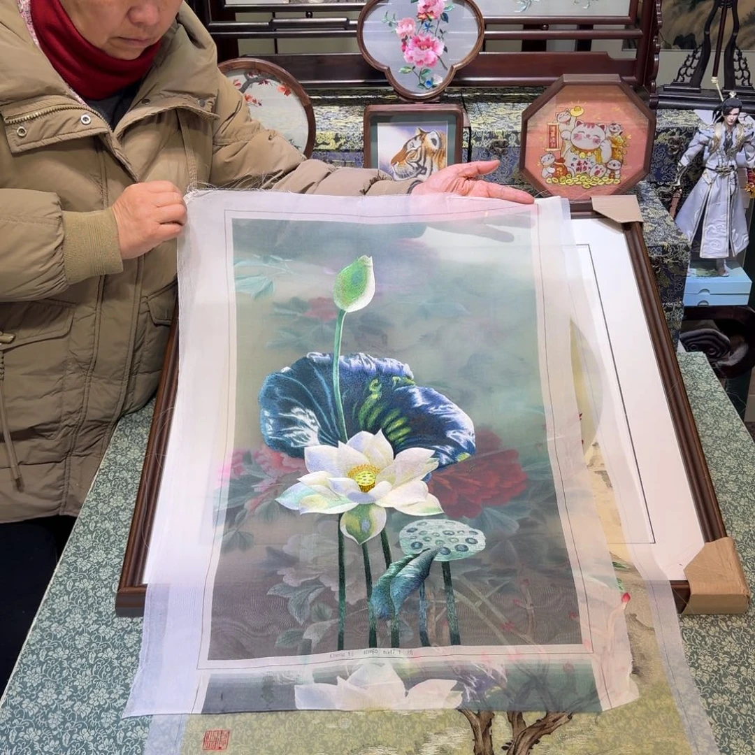 刺绣手工苏绣工艺