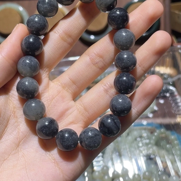 纯***惧未镶嵌手链和田玉