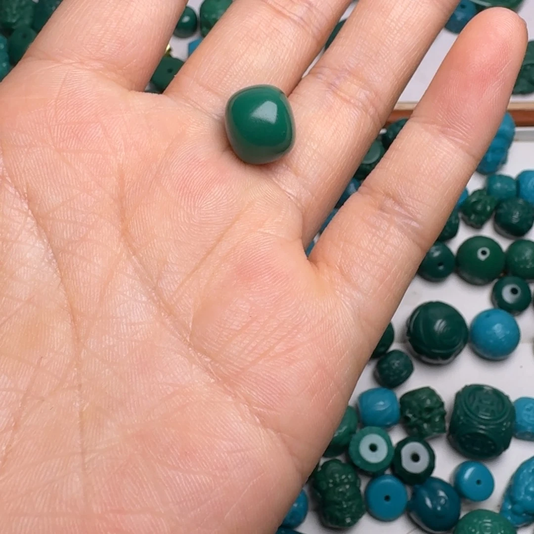 琉璃颈饰专****色科技松配饰