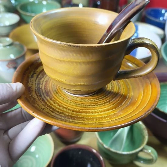 瓷片磁州窑五厂盘碗壶杯有瑕疵