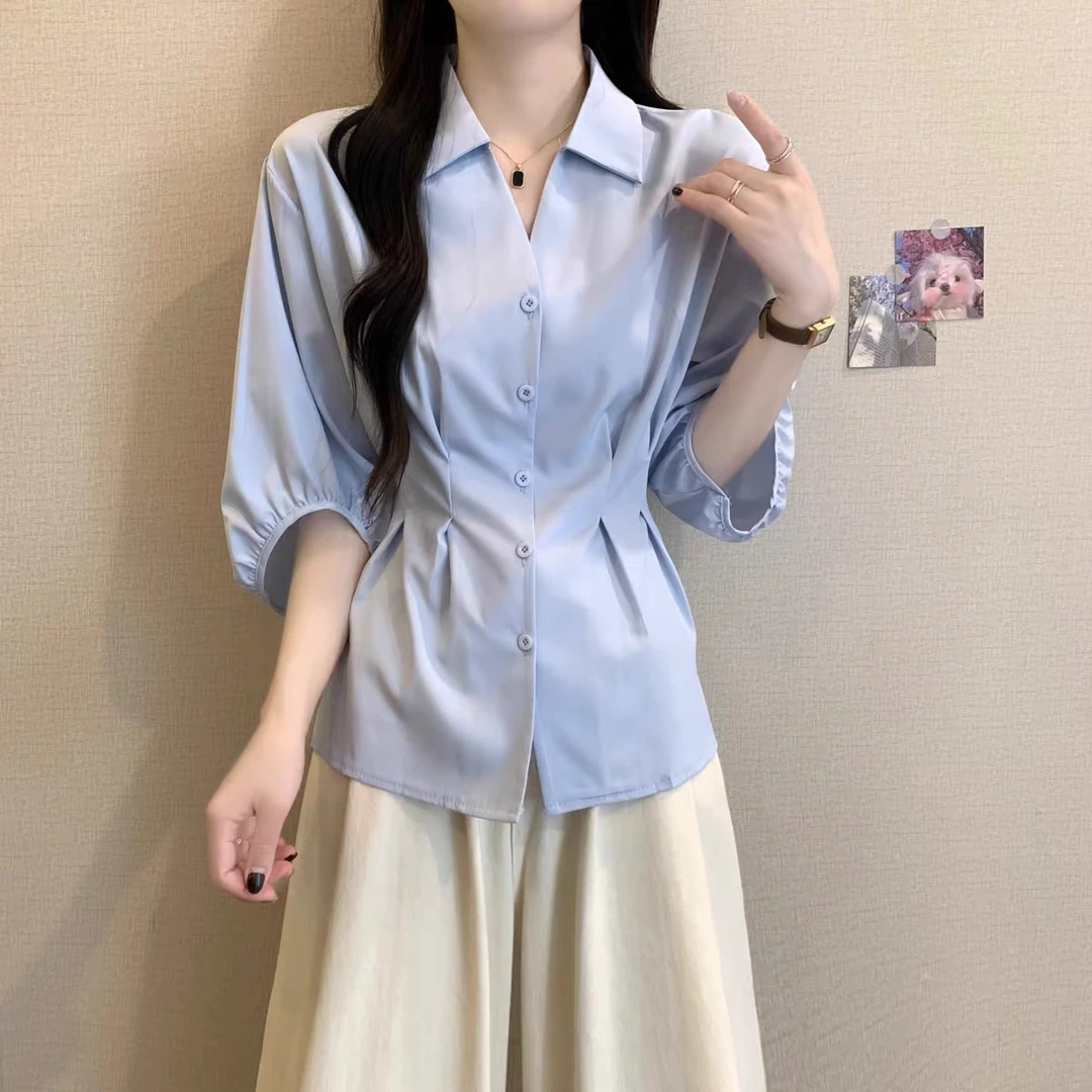 001-099夏季新款短袖上衣55