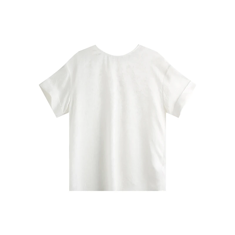 新款桑蚕丝衬衫 YJHY-622300 舒适时尚休闲女士夏季