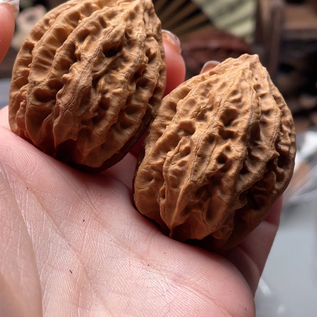 把件文玩核桃楸刀鱼60