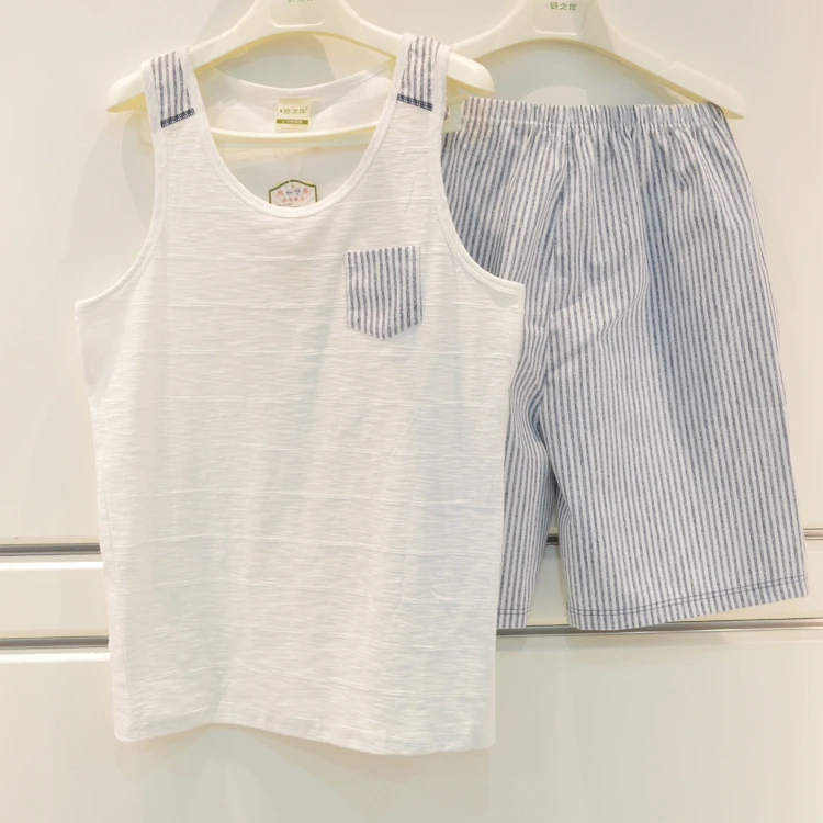 (Y)春夏男女士家居服睡衣