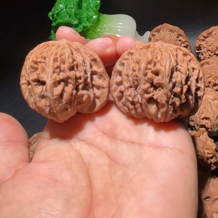 风***人文玩核桃吊坠文玩核桃吊坠四座楼46