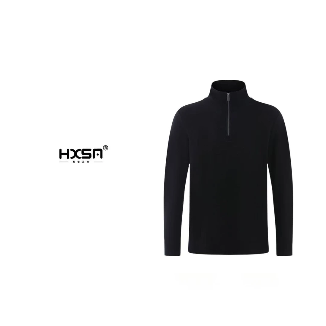 （现）HXSM「男糯糯衣半拉链德绒」宝藏衣橱美拉德上衣183-1