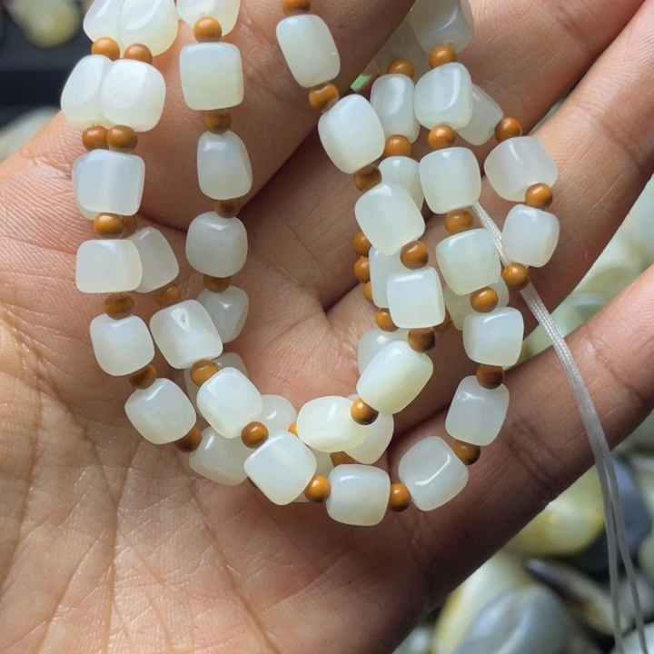 未镶嵌软玉珠宝半成品